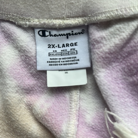 Champion Orange & Lavender Sun Wash Shorts XXL - Picture 3 of 3